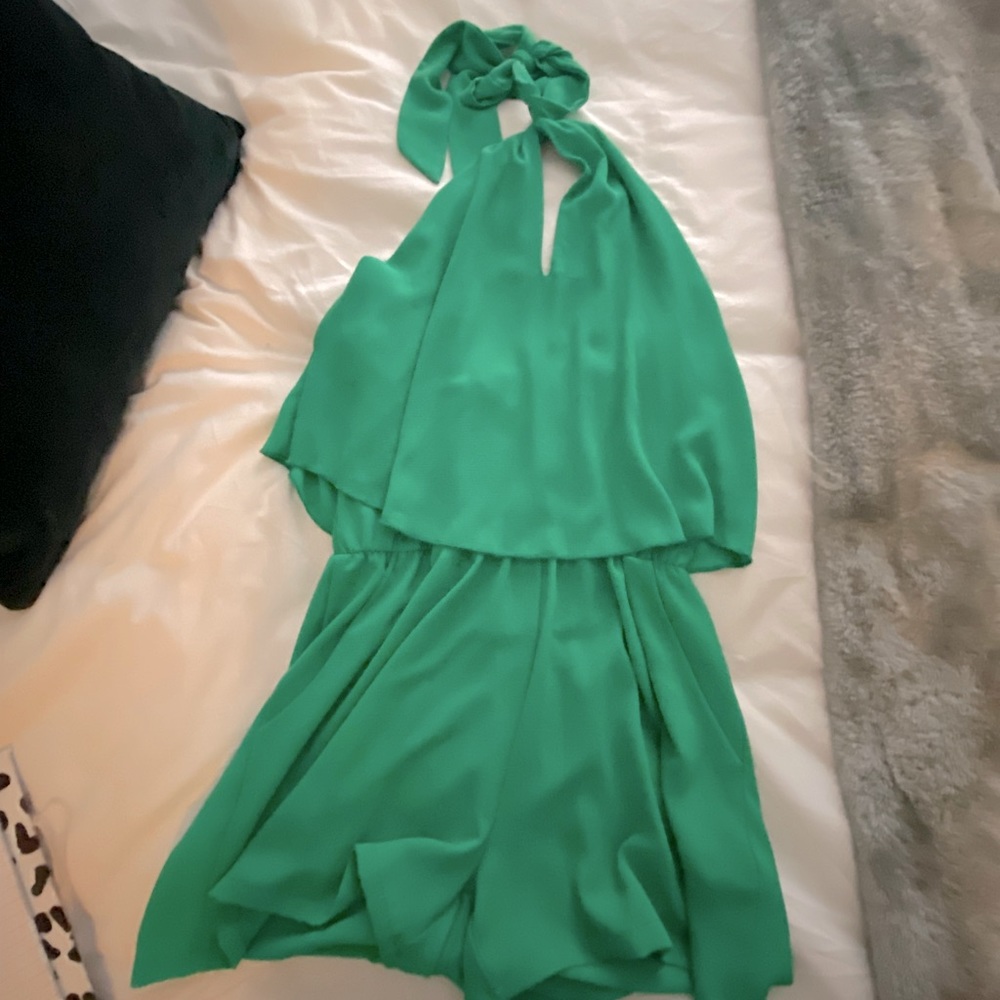 Green Romper